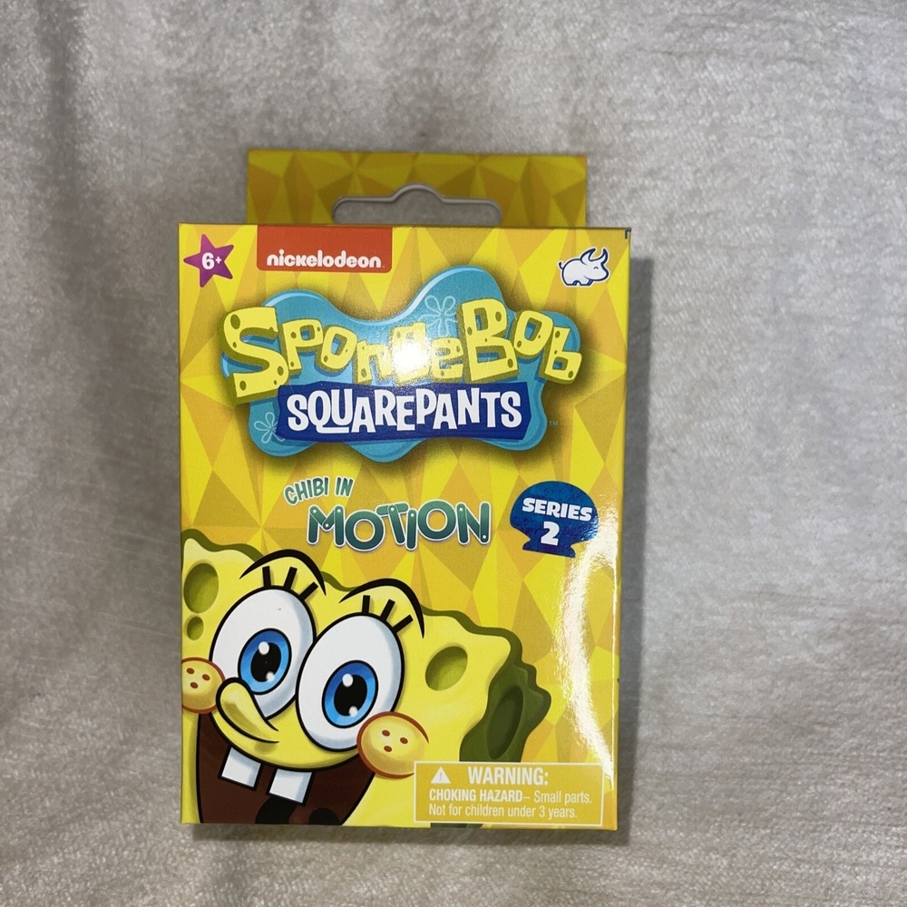 Spongebob Squarepants Chibi In Motion (2023) Mystery Box 1 Chibi & Checklist